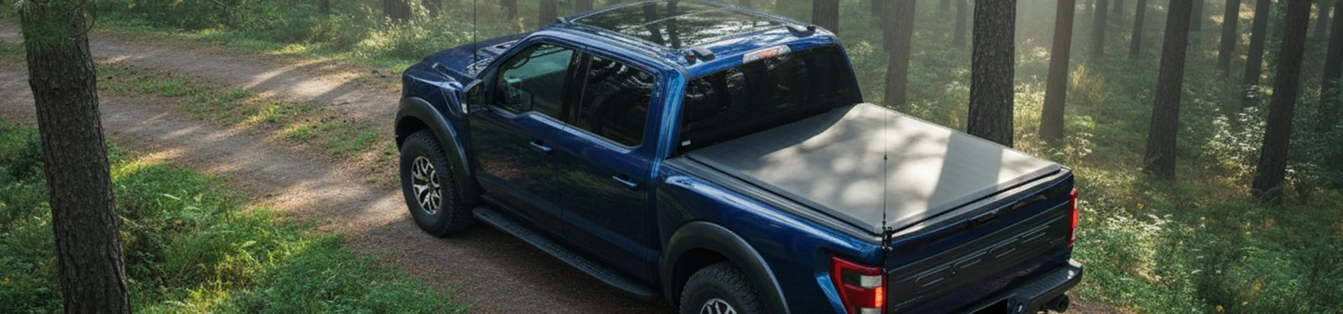 Mjuk Roll Up Tonneau Cover