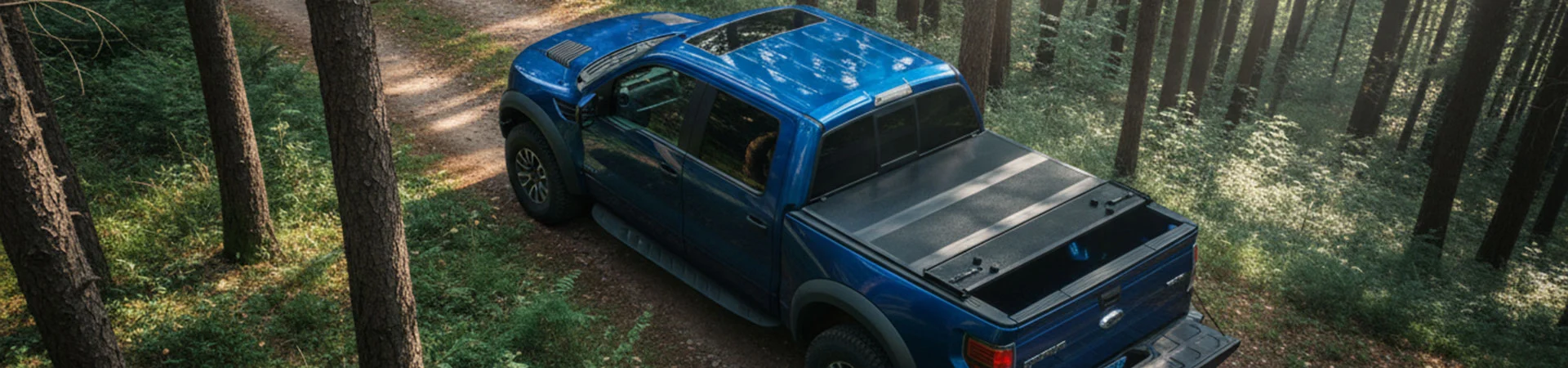 Tonneau-kåpa i hård aluminium