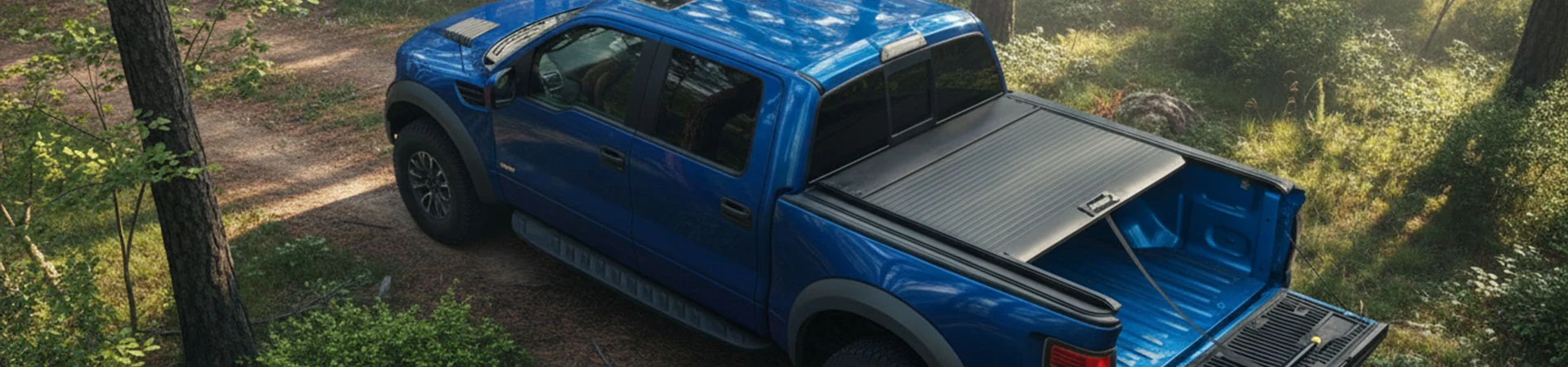 Manuell hård aluminium infällbar Tonneau-kåpa