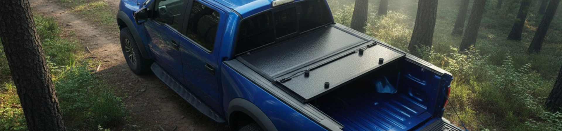 Låg profil hårt Tri-Fold Tonneau lock