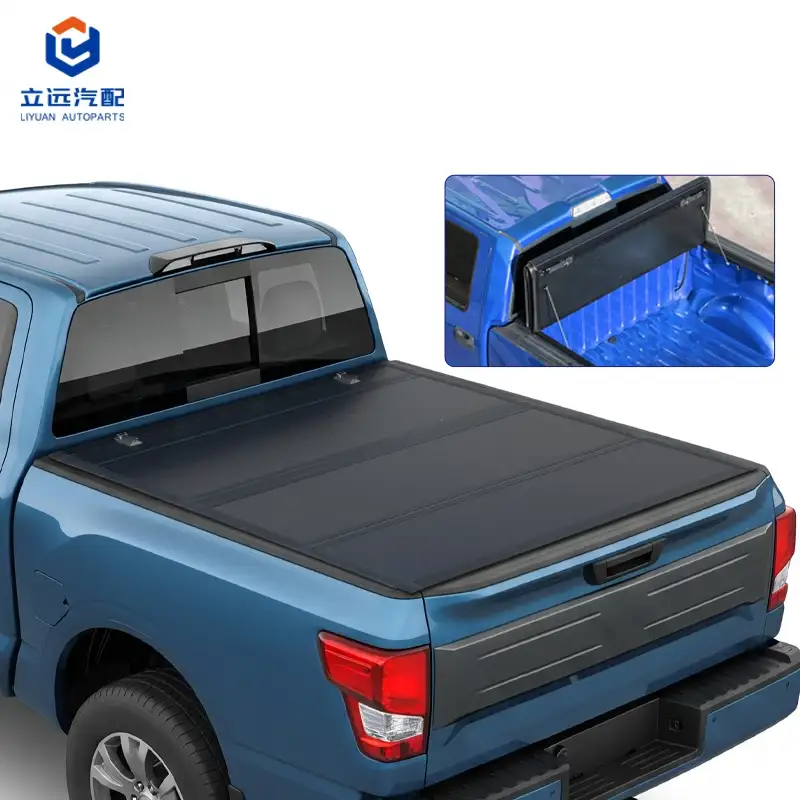 Varför blir lågprofils hårda fyrvikta Tonneau-kåpor en föredragen uppgradering för Nissan pickuptruckar?