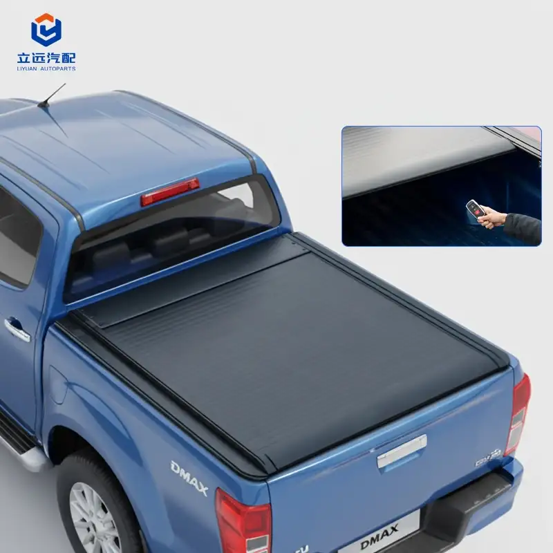 Elektriskt hårt aluminium infällbart Tonneau-skydd för Isuzu