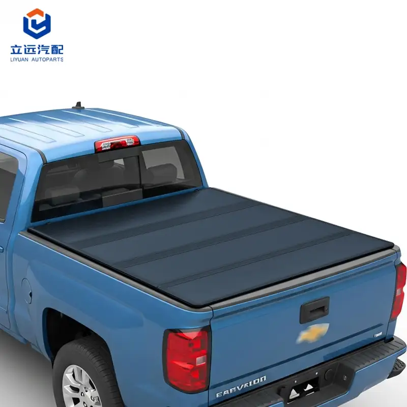 Hård aluminium Tonneau-kåpa till Chevrolet Isuzu