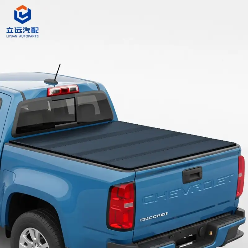 Hård Aluminium Tonneau Kåpa för GMC