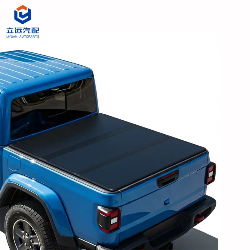 Tonneau-kåpa i hård aluminium till Jeep