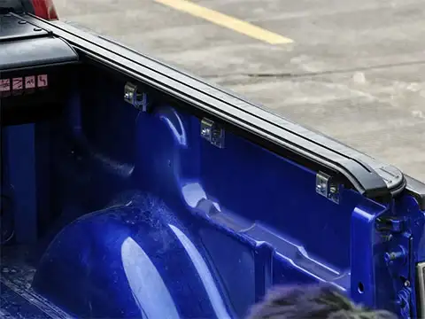 Electric Hard Aluminum Retractable Tonneau Cover for Chevrolet Dodge