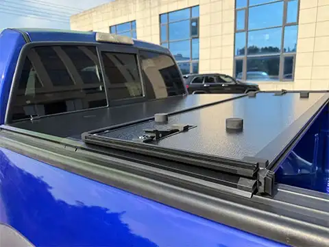 Hard Aluminum Tonneau Cover for Jeep