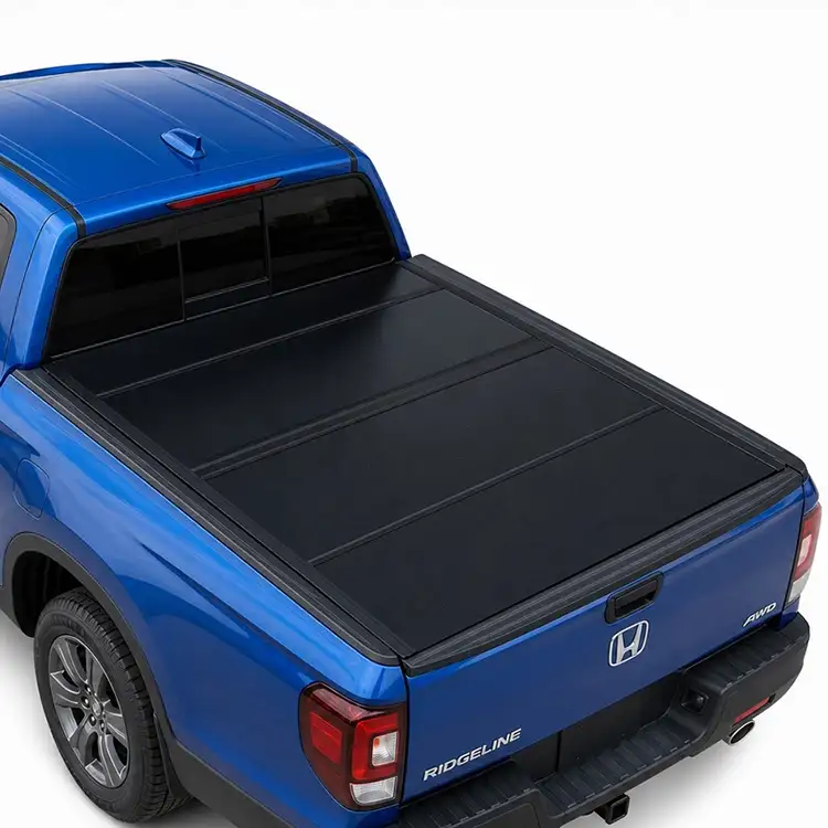 Lågprofil hård fyrvikt Tonneau-kåpa till Honda Ridgeline