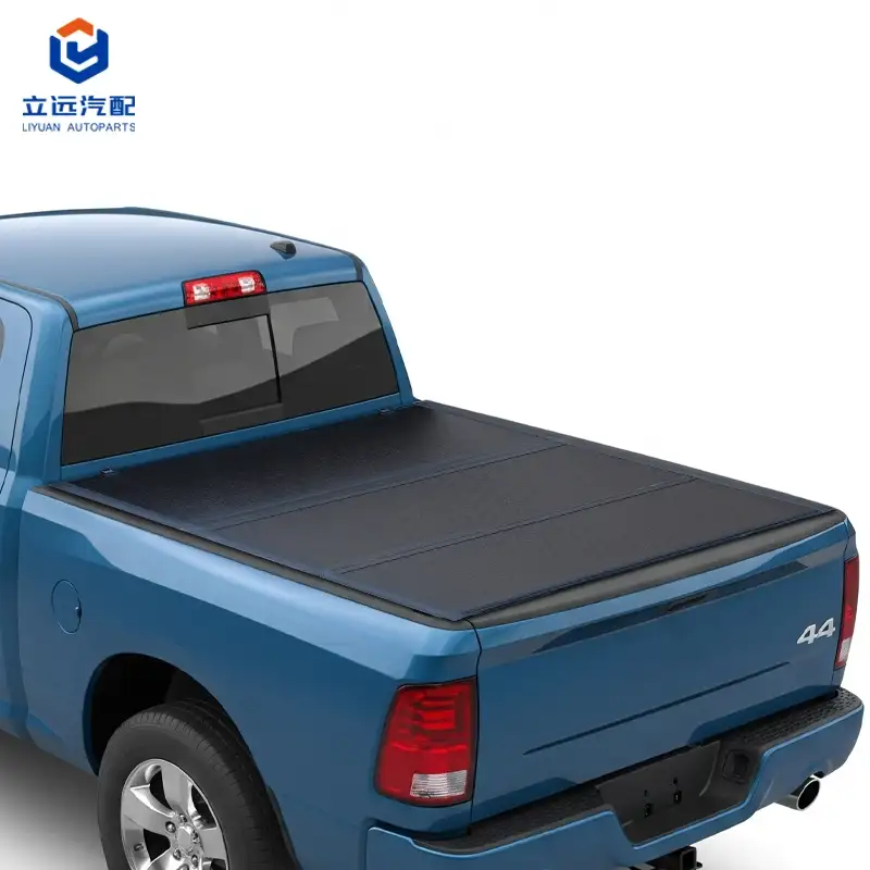 Lågprofil hårt Tri-Fold Tonneau-skydd för Dodge Ram