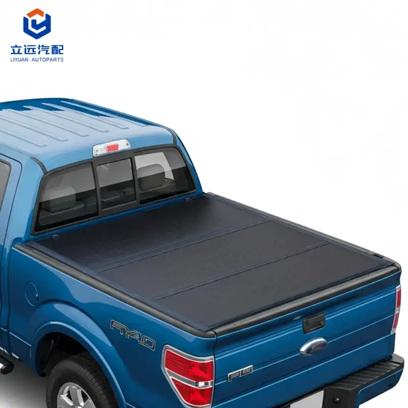 Lågprofil hård Tri-Fold Tonneau Cover för Ford