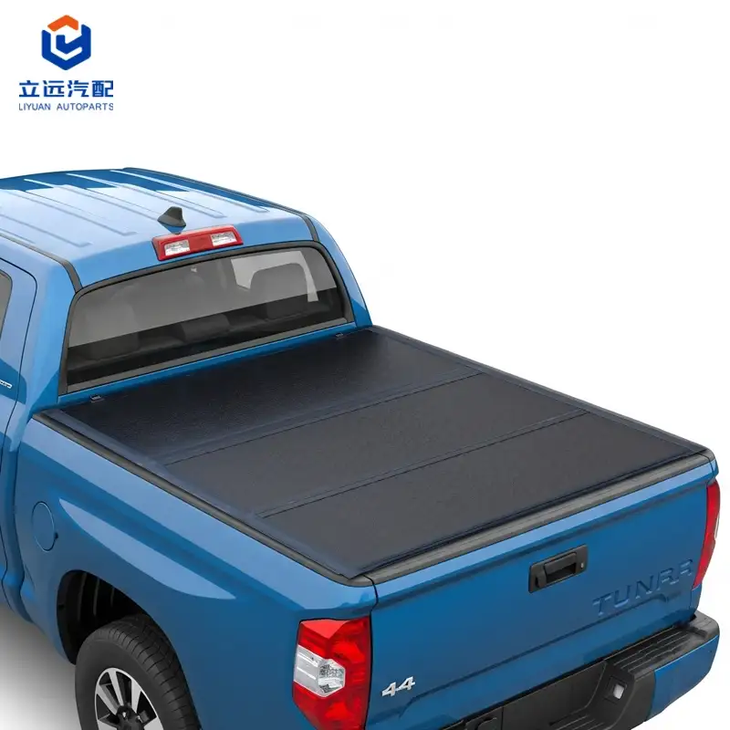Lågprofil hårt Tri-Fold Tonneau-skydd för Toyota