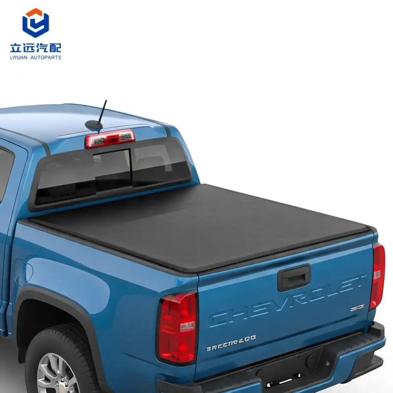 Mjuk Roll Up Tonneau Cover till GMC Chevrolet