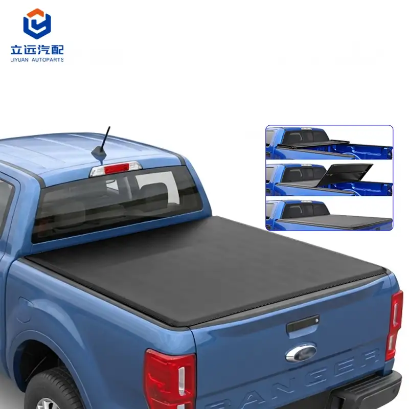 Mjuk vinyl Tri-Fold Tonneau Cover till Ford Lincoln