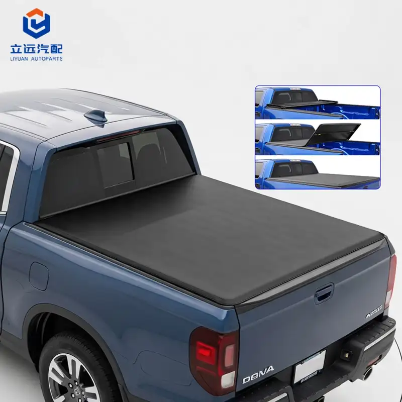 Mjuk vinyl Tri-Fold Tonneau-kåpa till Honda Jeep